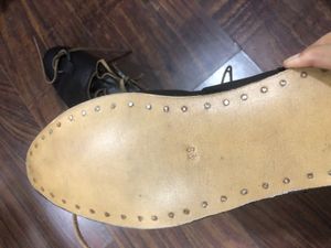 Vikings Leather Ankle Boots EU Size 49
