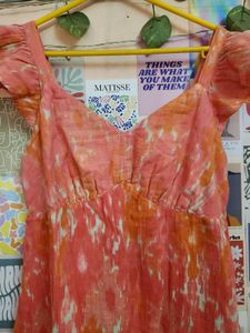 Pure Cotton Maxi Dress