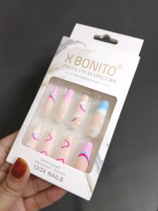 X Bonito Pretty Long Nails