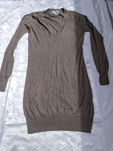 Zara V-neck Dress