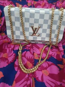 LV Sling Bag- Whitw