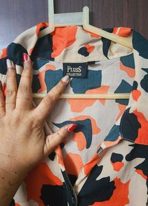 Pluss Brand Shirt 46 To 50 Size