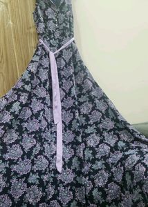 Maxi Dress Fit And Falir 💜