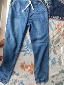 Max Denim Joggers