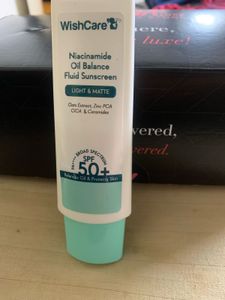 WishCare Niacinamide Sunscreen