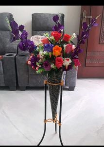 Flowers With Vase