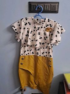 Cute Cherry Print Dress