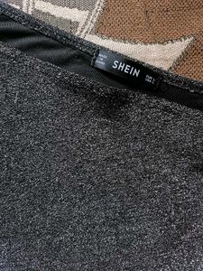 Sparkly One-Shoulder Dress