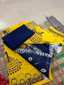 Cotton Saree