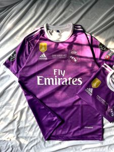 Real Madrid Jersey