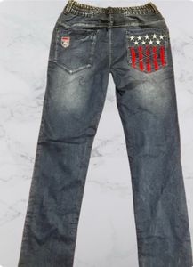 Distressed Denim Jeans