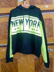 STUDIOFIT New York Graphic Hoodie L