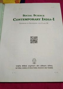 Class 9th Social Science - Geography Book