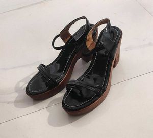 New Black Block Heels