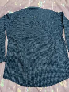 Benetton Patterned Shirt