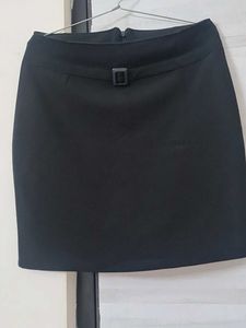 Black Straight Skirt