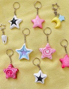 ⭐Cute Star Keychains 🌟