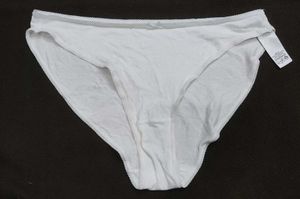 White Cotton Briefs 🔥