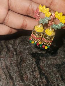 Jhumka Earrings