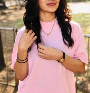 Pink Woolen Top