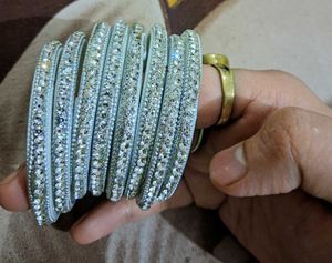 Bangles with Stone Detail
