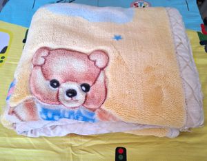 Cartoon Baby Reversible Blanket For Winters