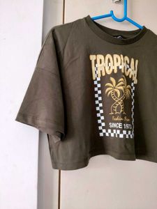 Combo Of Two Crop Tops