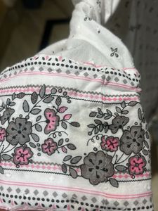 Floral Embroidered Top