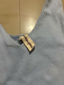 Cute Light Blue Tank Top