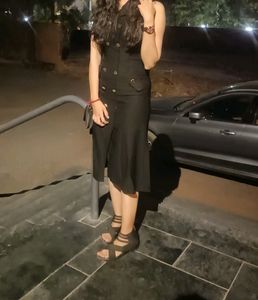 Beautiful Black Dress/One Piece