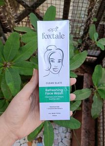 Foxtale Face Wash
