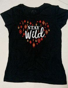 Stay Wild Graphic Tee
