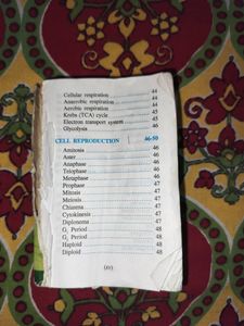 Mini Biology Dictionary