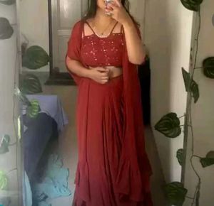 Elegant Lehenga Choli Set