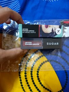 Sugar Aur Kiss Powder Lipstick Caramel Souffle