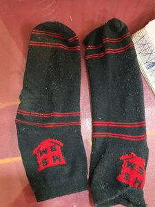 Used Socks with Logo