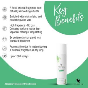 Dream By For-Ever Perfume With Aloevera For Women