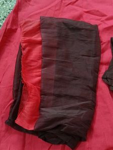 New Pink &amp; Brown Salwar Set