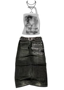 Silent Hill Tube Top + Scarf