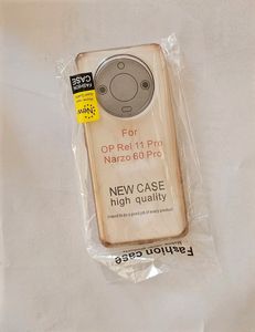 Realme11Pro/Pro+Original Silicone Transparent Case