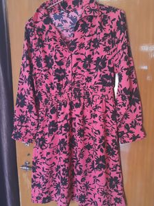 Zudio Dress Only One Time Worn