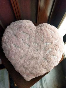 Heart Shaped Decorative Pillow