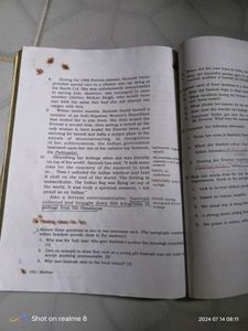 Beehive Book Class 9