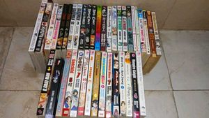 Manga Collection - 50+ Titles!