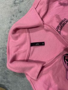 Pink Top