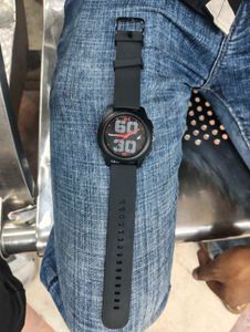 Fastrack Reflex VO2.0 Black Dial Smartwatch