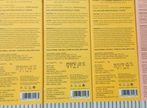 Combo Dot &amp; Key Sunscreen SPF 50+