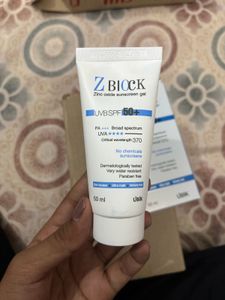 Zblock Sunscreen Gel