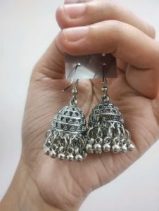 Silver Jhumki (Sale!)
