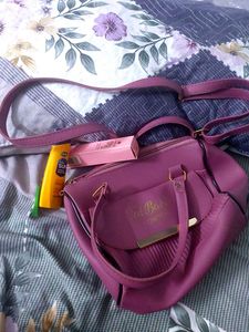 Ted Baker London Purple Handbag